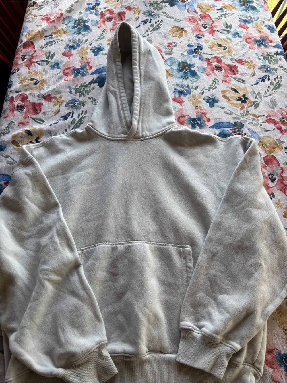 Hollister star baggy cinch hoodie